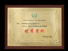 表现了品牌正在食